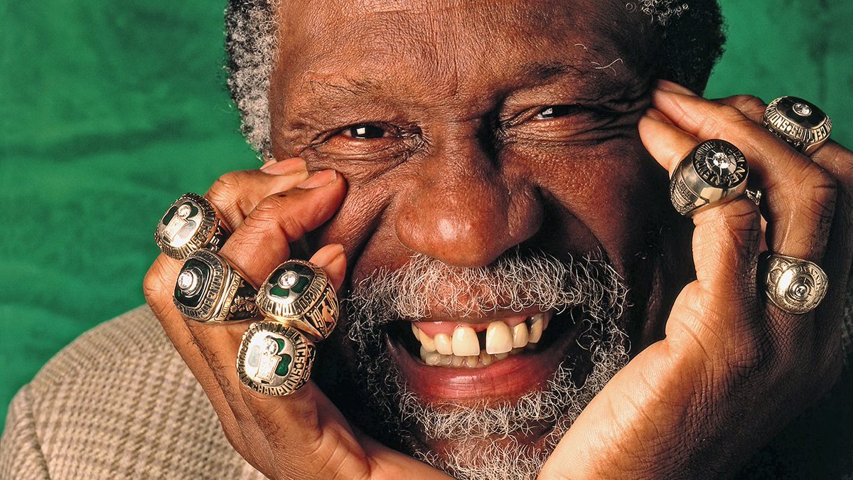 【NBA】合乐VIP体育赛事：指环王拉塞尔离世享年88岁，生涯共获11枚戒指